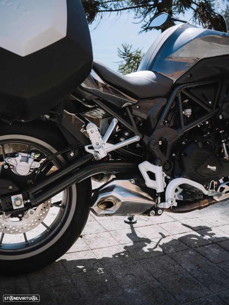 Benelli TRK 502 - 10