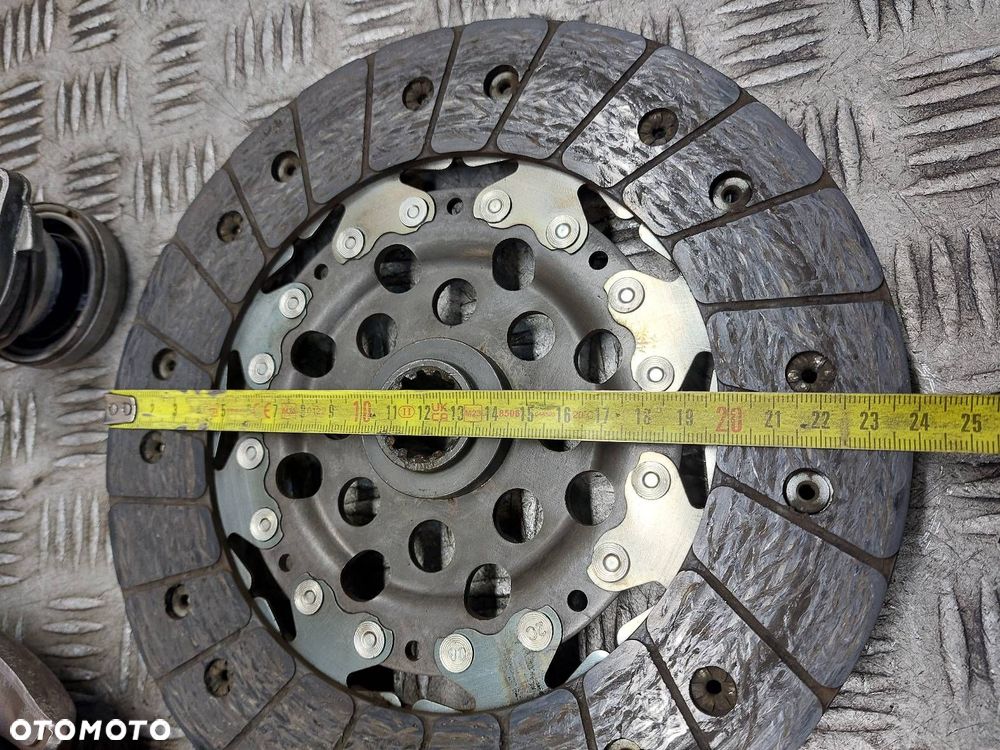 KOŁO DWUMASOWE + TARCZA + DOCISK + ŁOŻYSKO SAAB 9-3 II 2.2 TiD 324028010 - 9