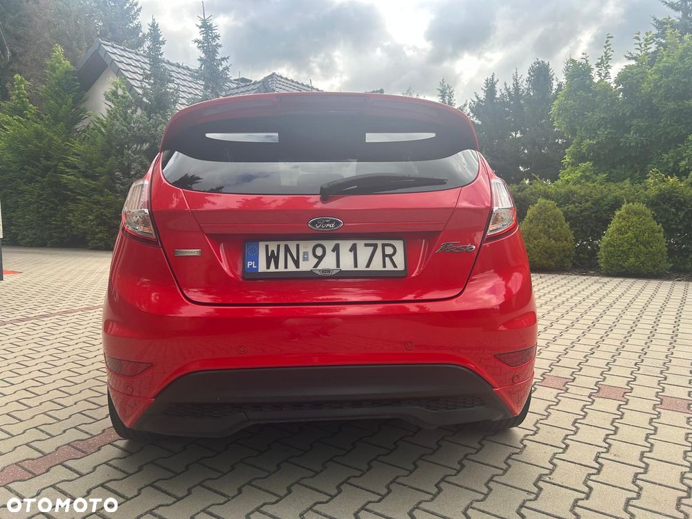 Ford Fiesta 1.0 EcoBoost Red Edition ASS - 10