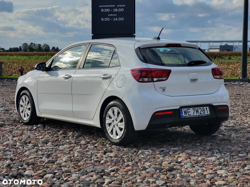 Kia Rio 2022 photo 5