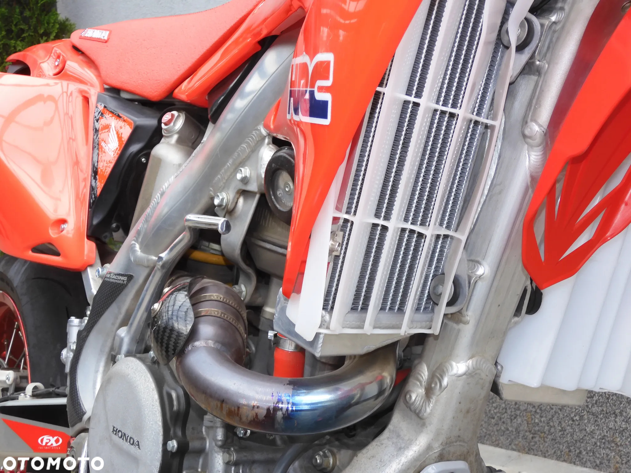 Honda CRF - 37