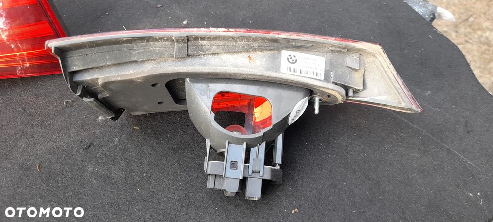 Bmw X1 E84 Światło stop , lampy tył w klapę Narożne w błotnik 03425500 03424500Wzmacniacz antenowy  Zderzak tył Parktronik b09 Marrakeschbraun metallic - 12