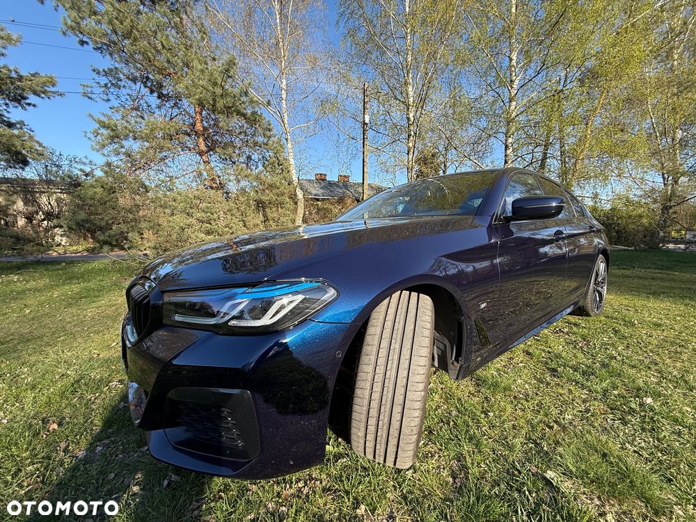 BMW Seria 5 520d MHEV M Sport sport - 11