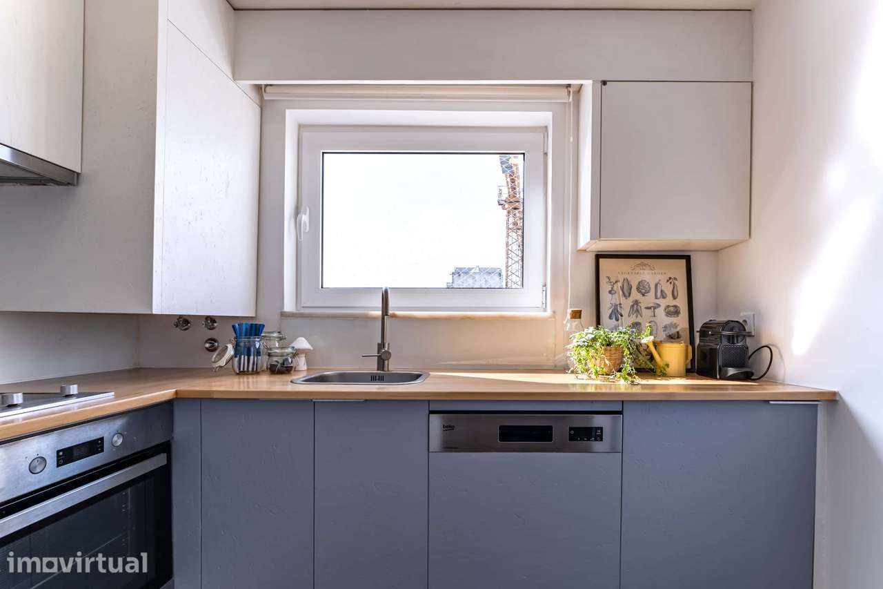 Studio in Boavista, fully equiped and with terrace - Grande imagem: 2/14
