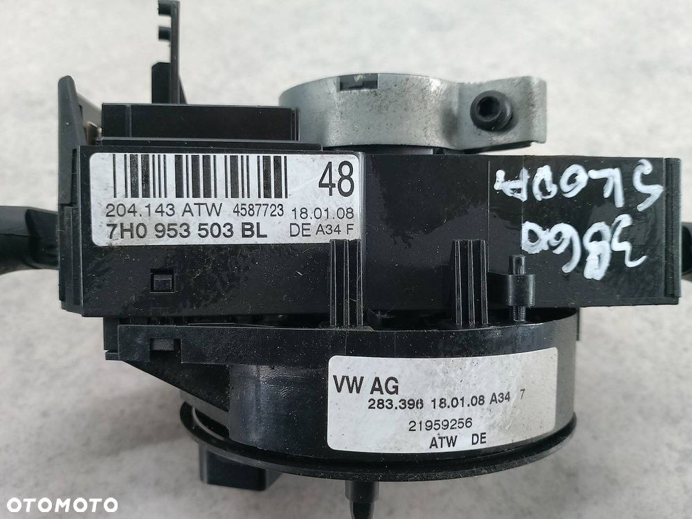 PRZEŁĄCZNIK ZESPOLONY SKODA ROOMSTER 7H0953503BL  204.143 283.396 1.4 TDI - 4