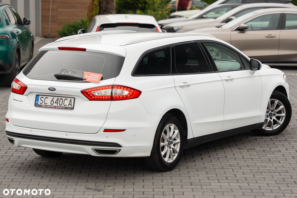 Ford Mondeo SW 2.0 TDCi S&S PowerShift-Aut Business Edition - 12