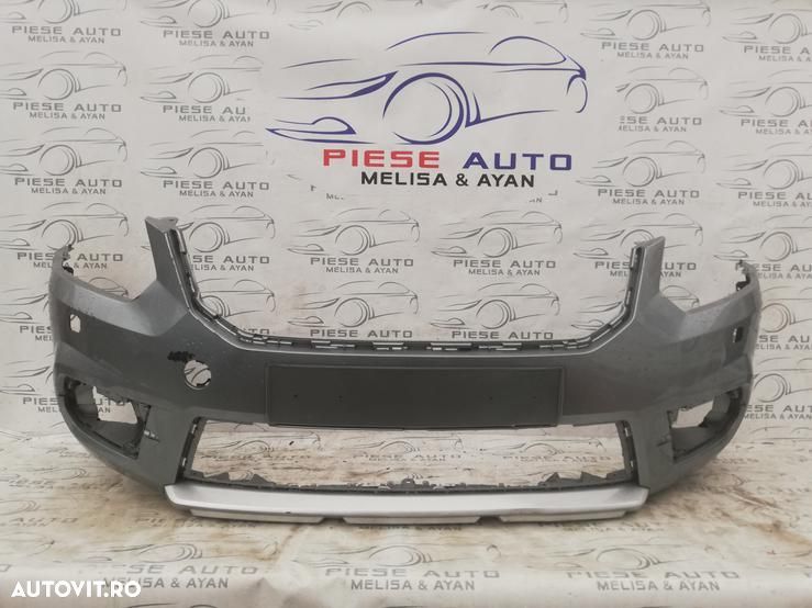 Bara fata Skoda Yeti Facelift an 2014-2015-2016-2017 Gauri pentru spalatoare faruri - 1