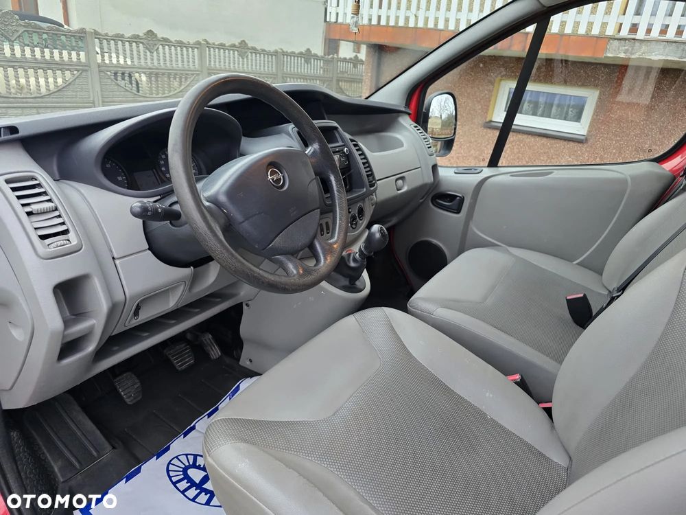 Opel Vivaro L1H1 DPF - 10