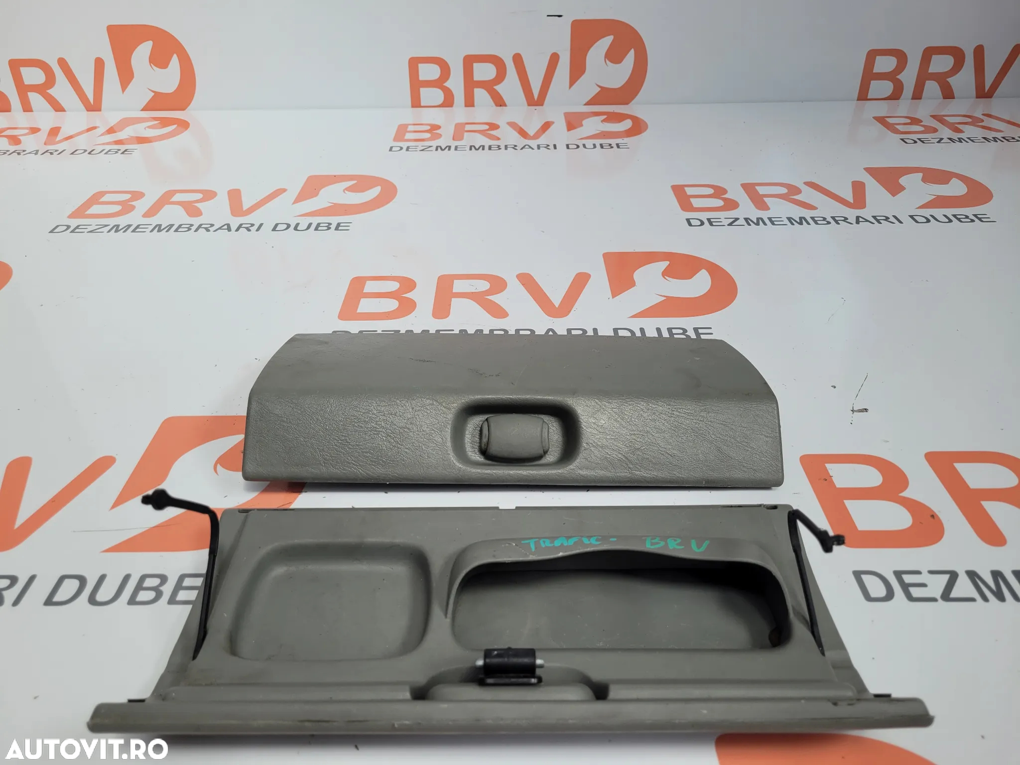 Torpedou pentru Renault Trafic / Opel Vivaro / Nissan Primastar Euro 3 / Euro 4 / Euro 5 (2003-2014) - 6
