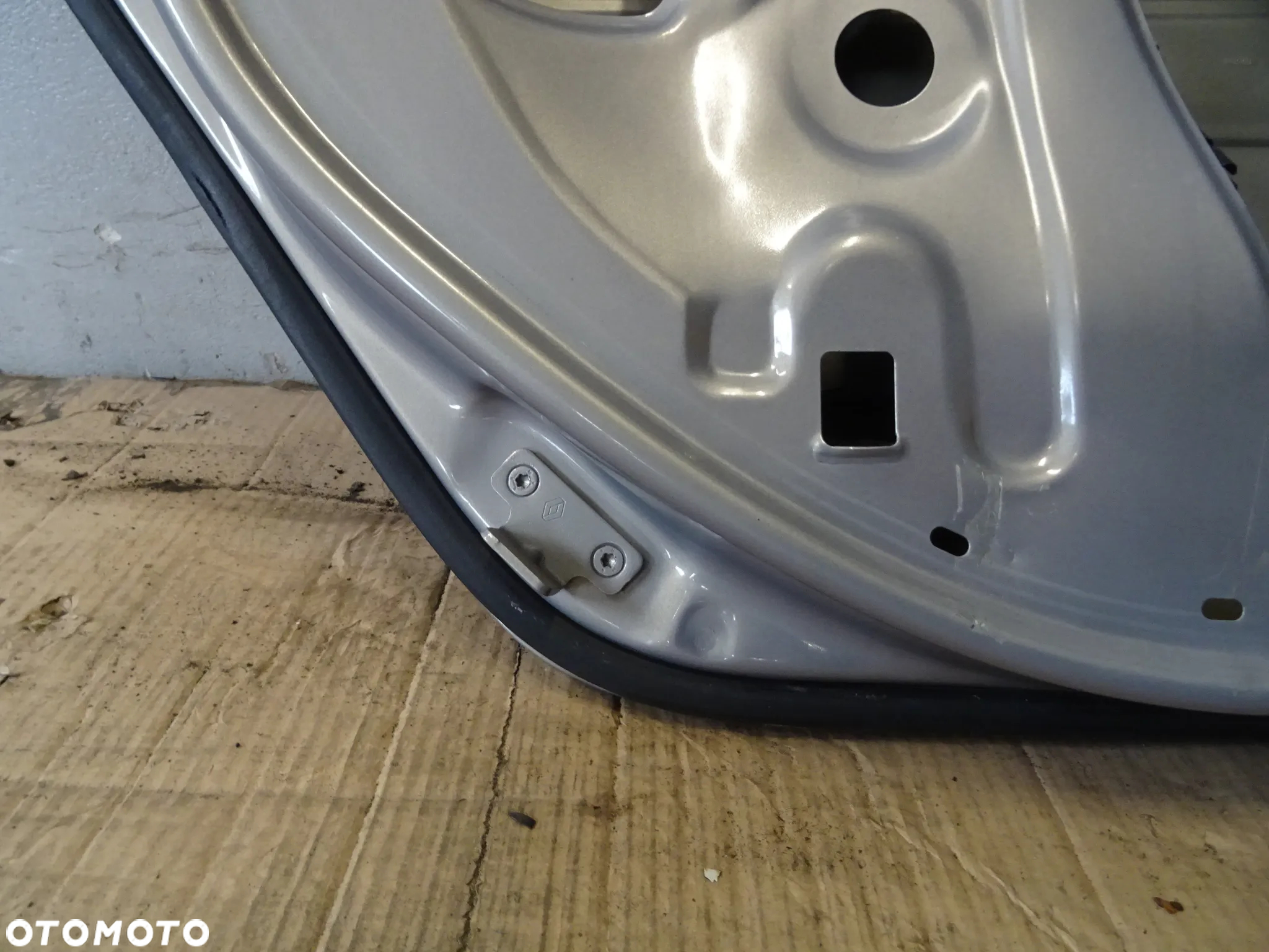 DRZWI LEWY TYŁ LEWE TYLNE RENAULT MEGANE II 5D HB LAK:TEA19 NR1161 - 11