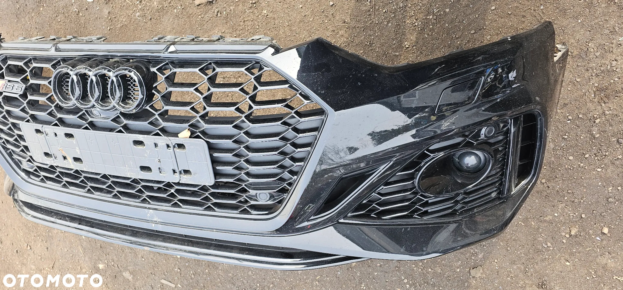 Przód kompletny Audi RS5 Lift 8W6 2.9 TFSI maska zderzak lampy laser błotniki chłodnice pas - 3