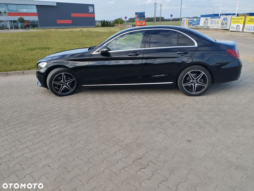 Mercedes-Benz Klasa C 200 (BlueTEC) d 7G-TRONIC - 7