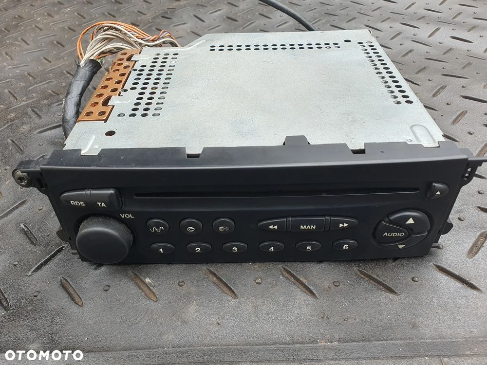 CITROEN XSARA PICASSO RADIOODTWARZACZ RADIO FABRYCZNE 96489433XT00 POSIADAM 2 SZT - 4