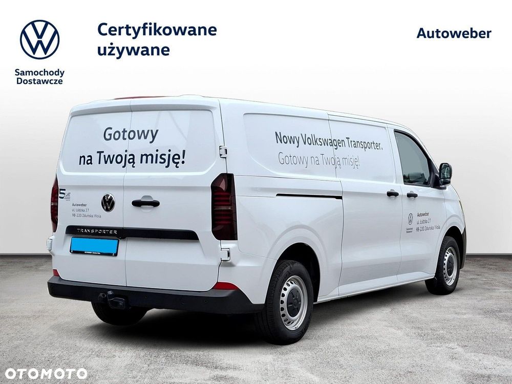 Volkswagen Transporter NOWY TRANSPORTER 3.500 Furgon 2.0 TDI 110 kW 6-G - 8