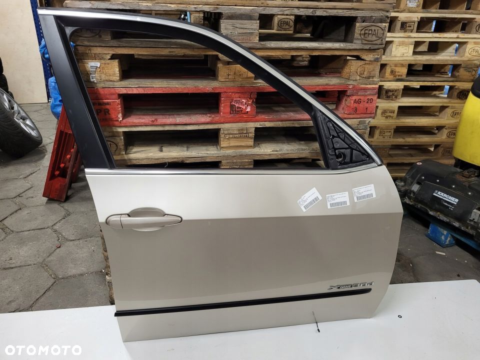 BMW X5 E70 LIFT DRZWI PRAWY PRZÓD KOMPLETNE A92 - 1