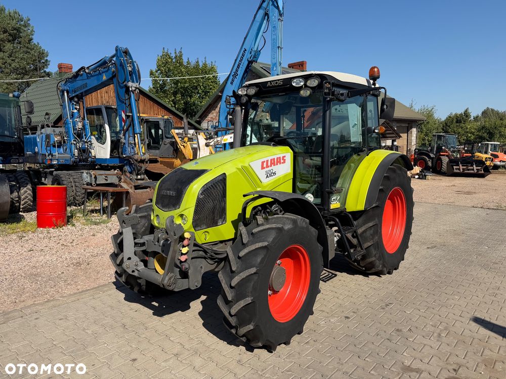Claas Axos 320 - 7