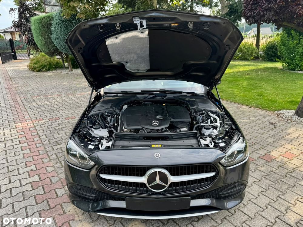 Mercedes-Benz Klasa C 200 d 9G-TRONIC Avantgarde - 25