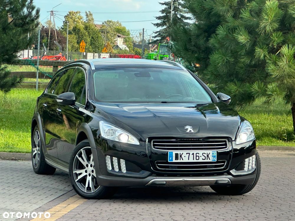 Peugeot 508 RXH 2.0 HDi HYbrid4 - 14