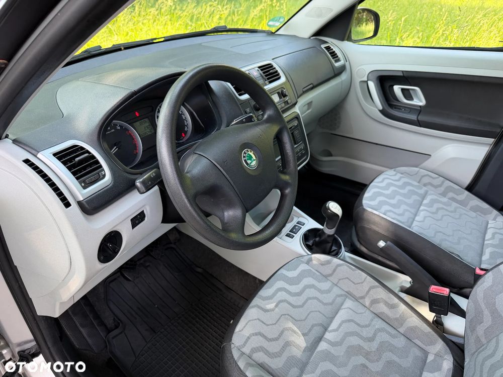 Skoda Roomster 1.6 16V Comfort PLUS EDITION - 13