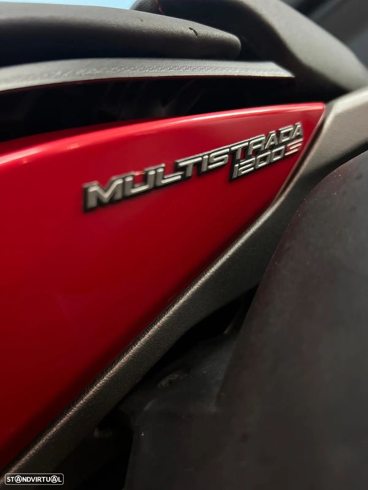 Ducati Multistrada 1200 S - Touring - 9