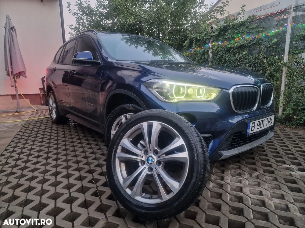BMW X1 xDrive20d Aut. Sport Line - 1