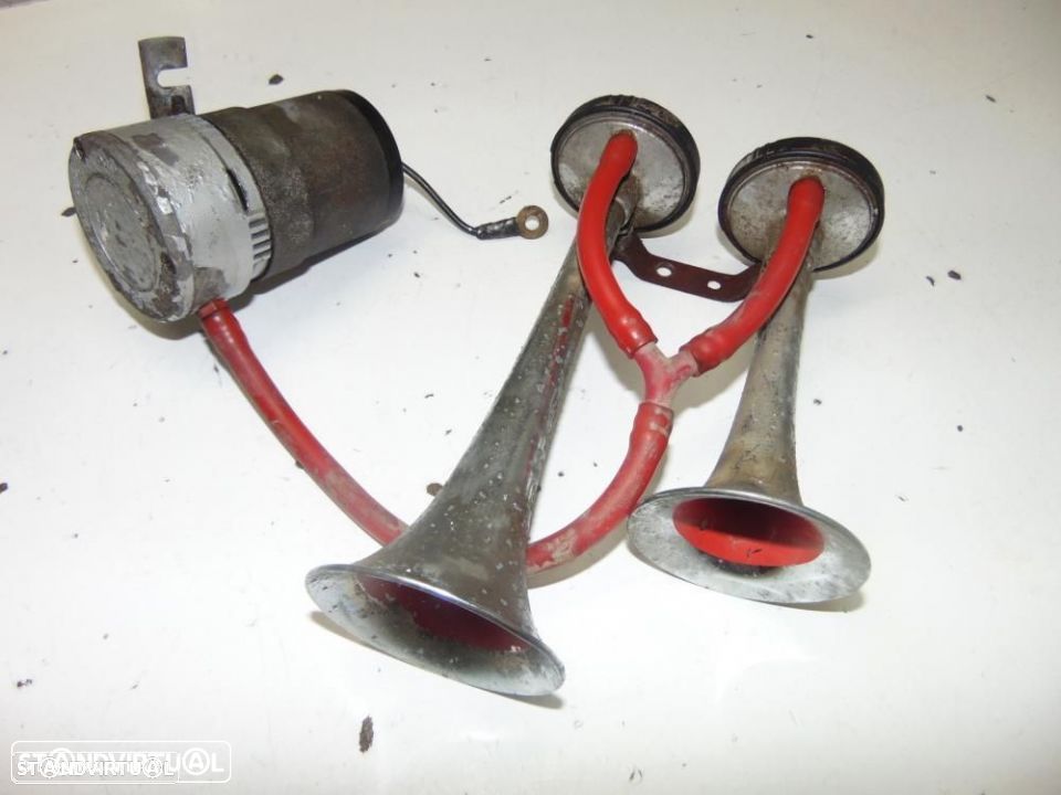 Antigas buzinas a ar - 3