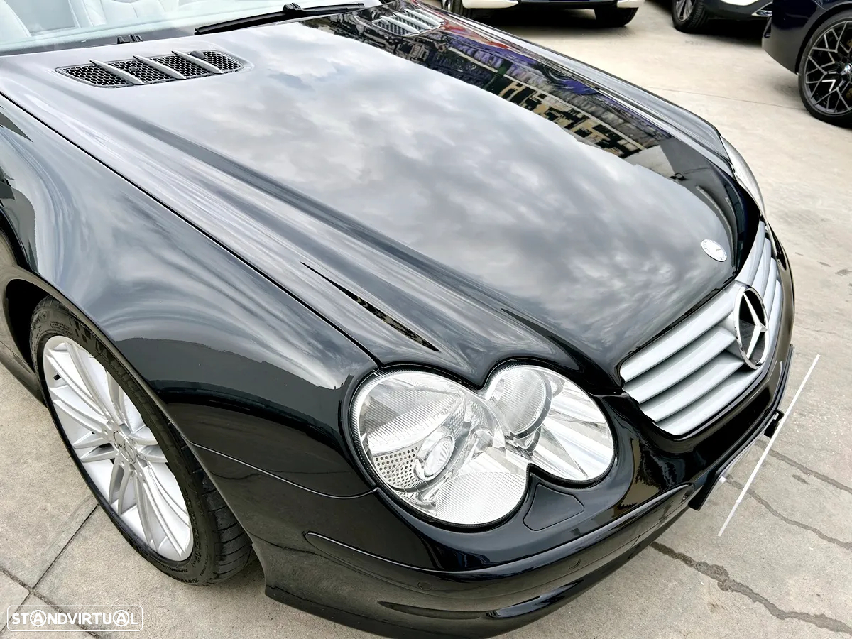 Mercedes-Benz SL 350 Auto - 34