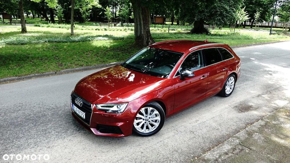 Audi A4 Avant 2.0 TDI sport - 1