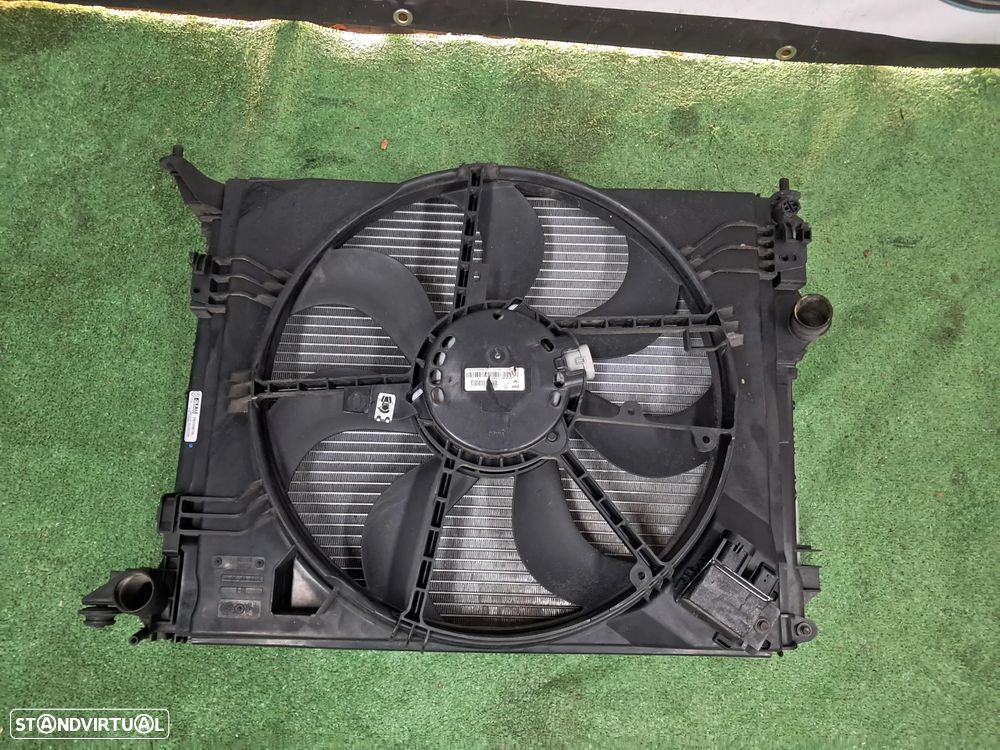 Radiadores termoventilador ventilador Renault Megane IV 4 DCI e TCE - 10