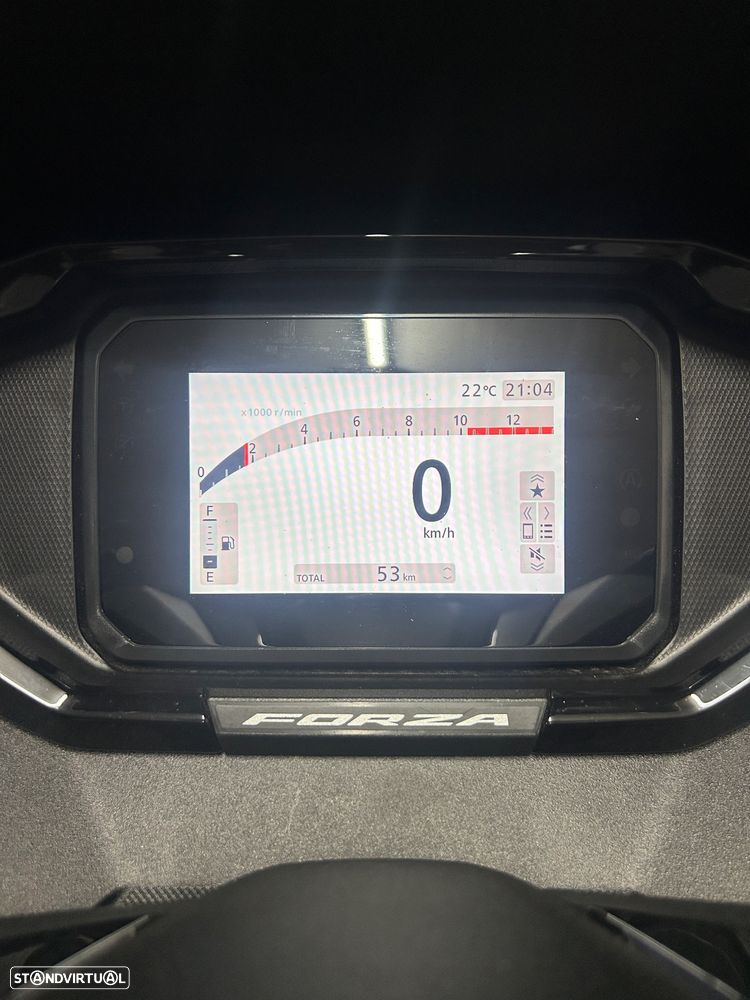 Honda Forza Edição especial - 15