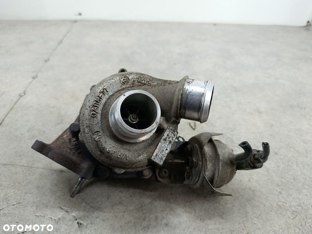 TURBINA Z KOLEKTOREM FORD MONDEO MK4 9677063780 GTB1449VZ 2.0 TDCI - 2