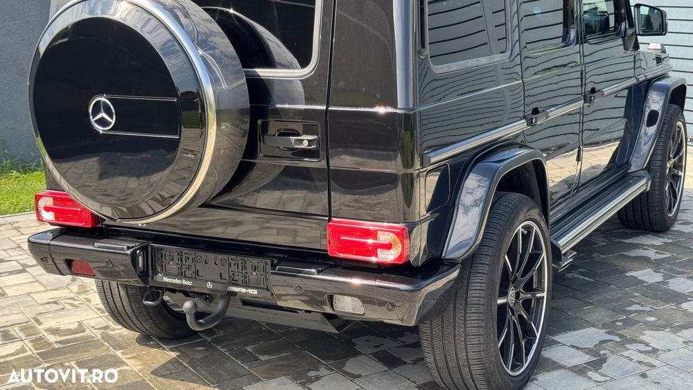 Mercedes-Benz G 350 d SW Long - 29