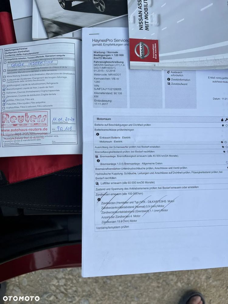Nissan Qashqai 1.6 DIG-T N-Connecta - 29