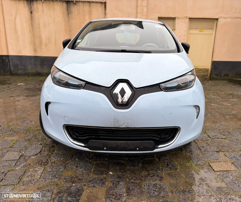 Frente Completa Renault ZOE Ano 2015 - 1