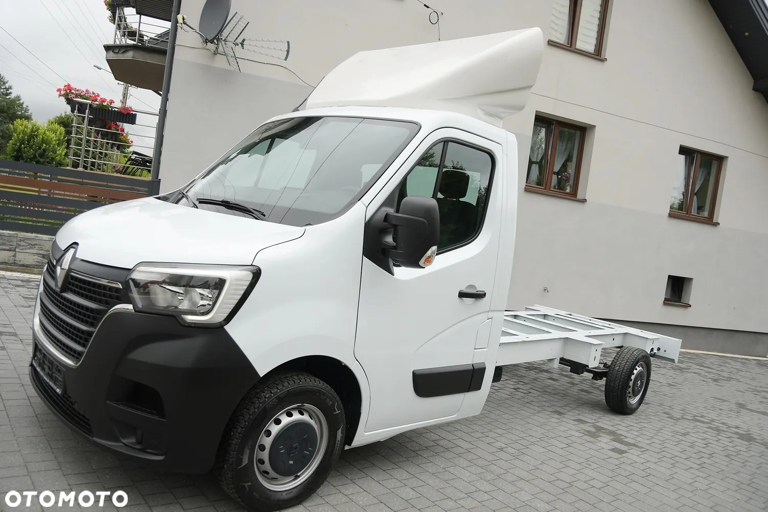Renault MASTER 2.3 dCi 150KM * RAMA * DO ZABUDOWY * SUPER STAN! - 3