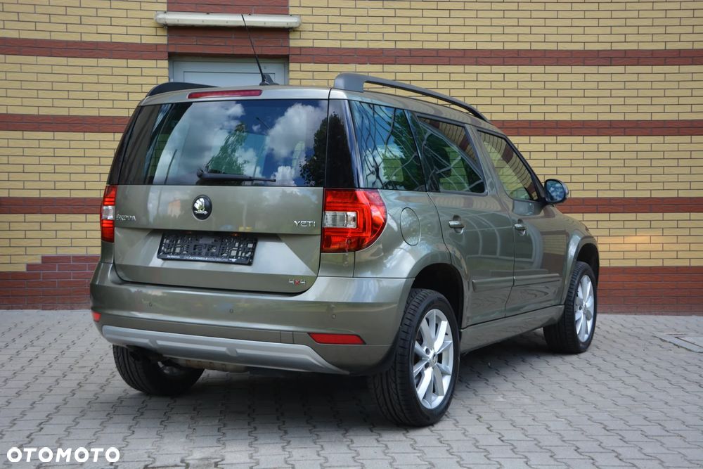 Skoda Yeti 2.0 TDI 4x4 Experience PLUS EDITION - 4