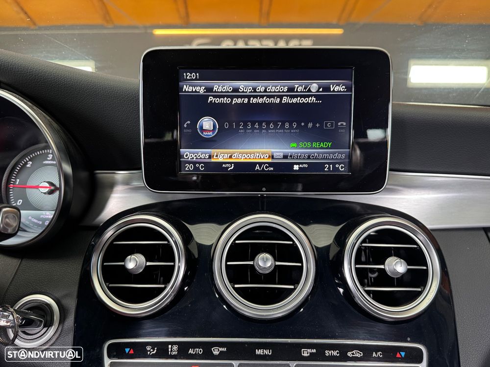 Mercedes-Benz C 300 h AMG Line - 8