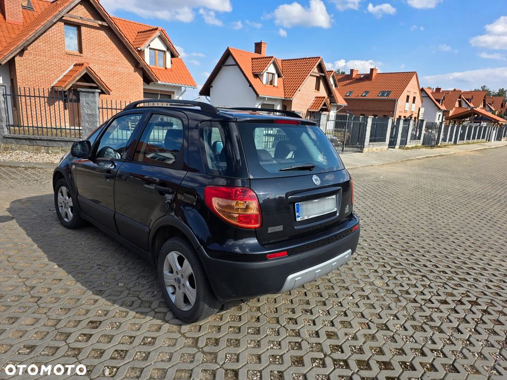 Fiat Sedici 1.9 Multijet DPF 4x2 Dynamic - 8