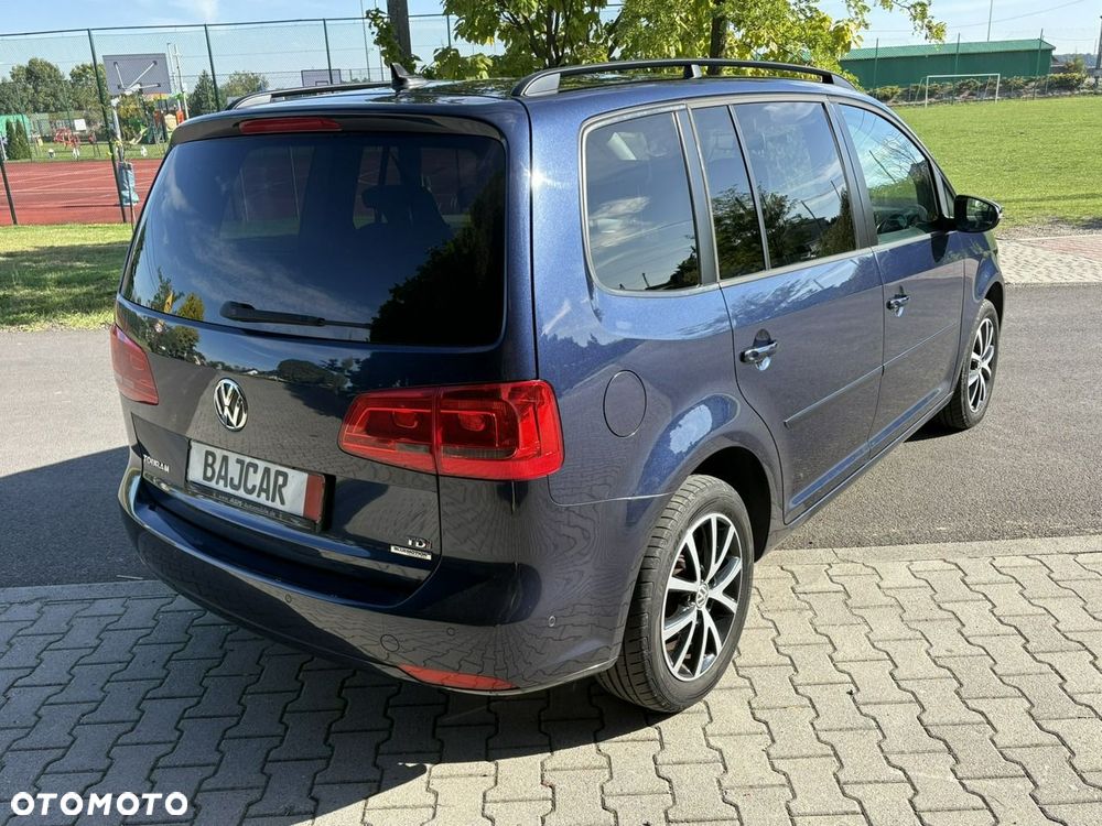 Volkswagen Touran 1.6 TDI DPF BlueMotion Technology DSG Cup - 7