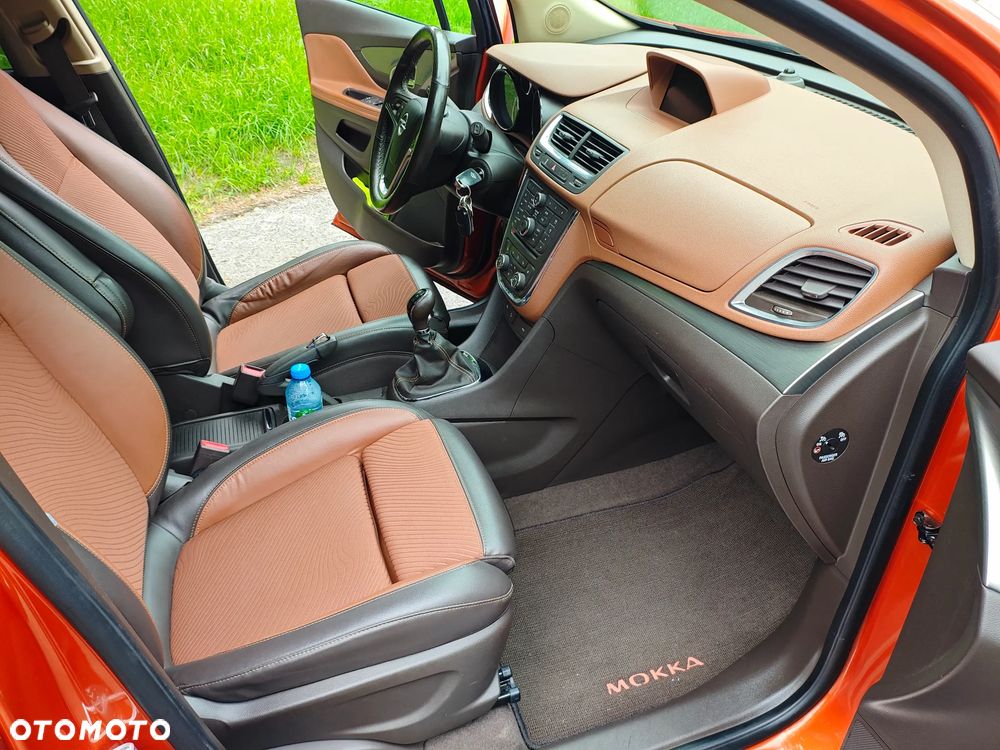Opel Mokka 1.7 CDTI Cosmo S&S - 9