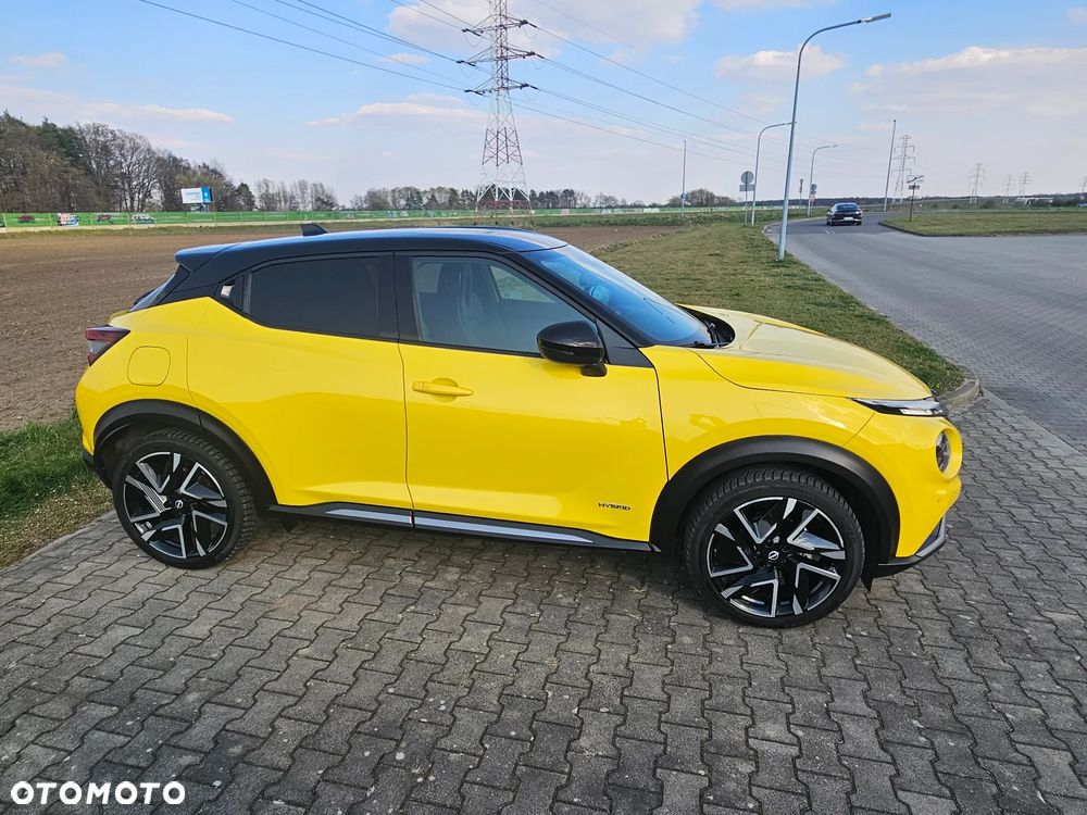 Nissan Juke 1.6 Hybrid N-Design AMT - 9