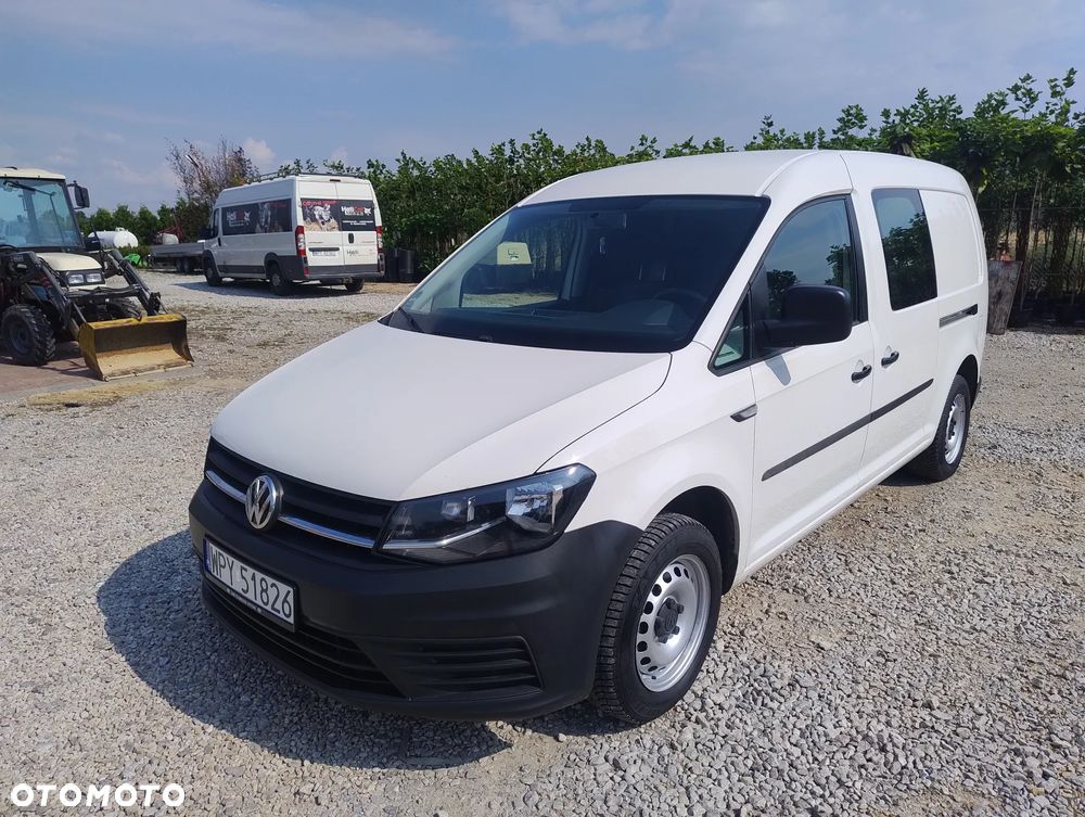 Volkswagen Caddy 2.0 TDI Comfortline - 2