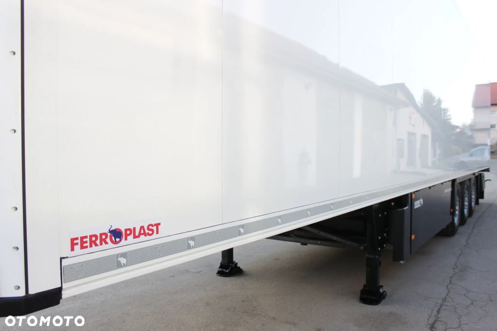 Schmitz Cargobull FP 60 V7 Thermo King SLXi 300 / JAK NOWA / ŚCIANA 7 CM / - 8