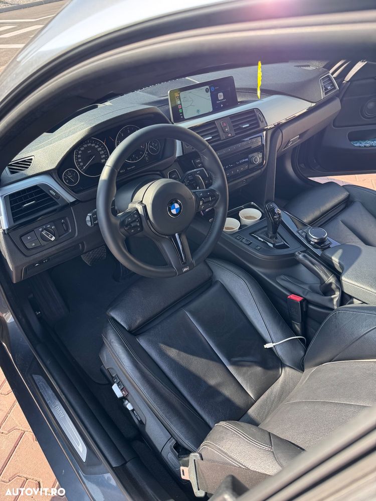 BMW Seria 4 420d Aut. Luxury Line - 8