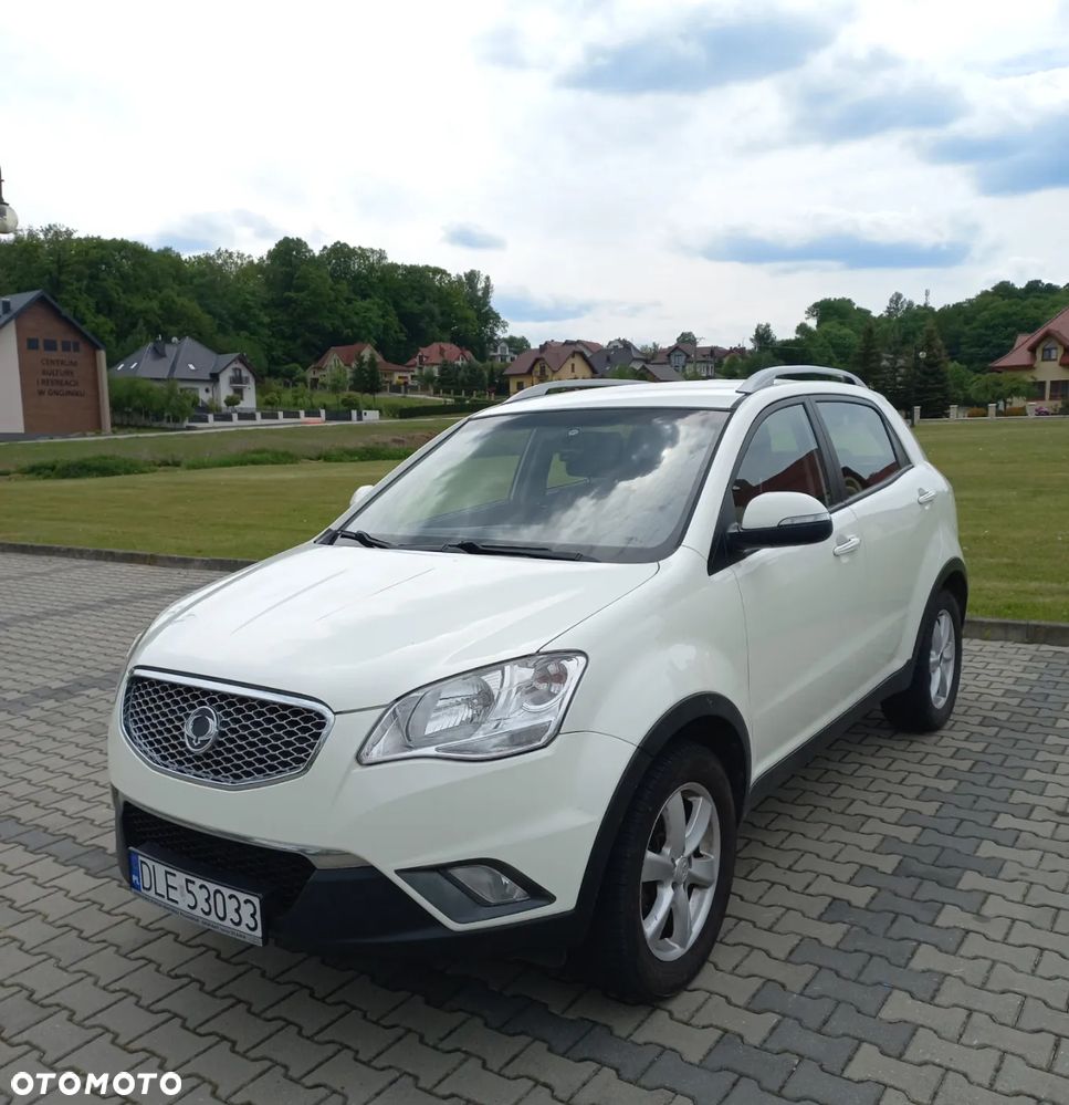 SsangYong/KGM Korando - 1