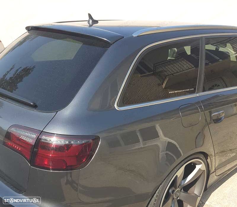 AILERON SPOILER AUDI A6 C6 4F AVANT 04-11 LOOK S-LINE - 1