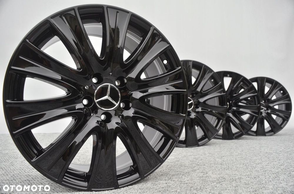 Felgi 8x18 5x112 Mercedes C W204 W205 E W212 W213 S W221 W222 GLC W253 W167 - 1