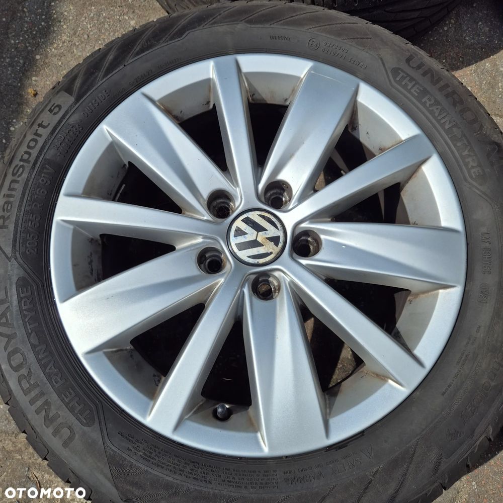 LATO KOŁA 205/55 R16 VW GOLF CADDY PASSAT AUDI A3 A4 OCTAVIA LEON TOURAN - 3