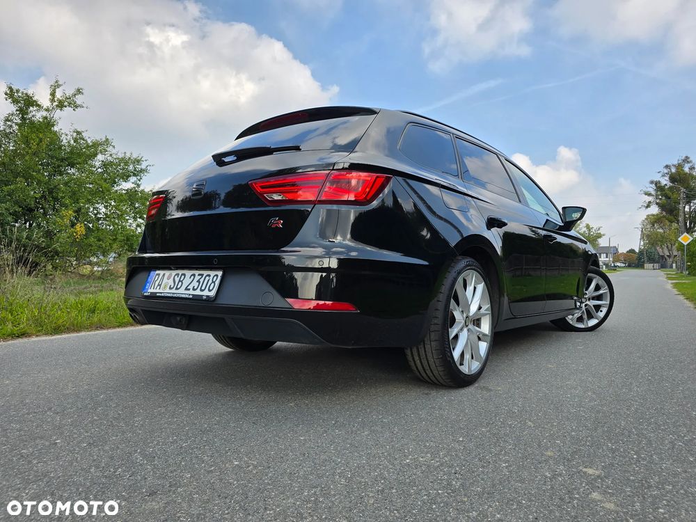 Seat Leon 2.0 TDI DPF DSG FR Black Matt Edition - 5