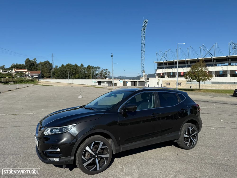 Nissan Qashqai 1.2 DIG-T Xtronic 360 - 2
